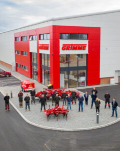 GRIMME Team in Yorkshire