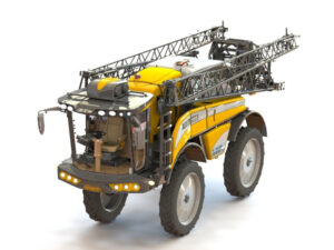 Mazzotti MAF 4080 self-propelled sprayer (website)