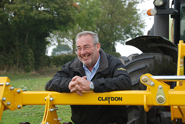 Jeff Claydon, CEO, Claydon Yield-o-Meter Limited