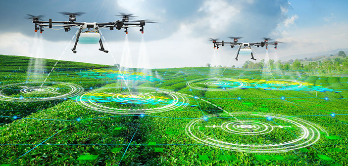 Precision agriculture: the hype around drone technology |