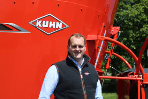 Sam Murphy, technical personnel investment for KUHN