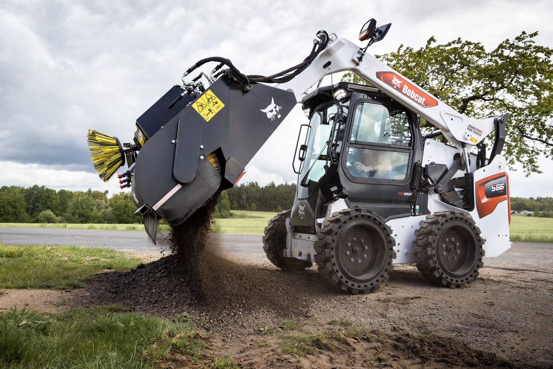 New sweeper attachments join Bobcat's portfolio Farm Contractor & Large Scale Farmer