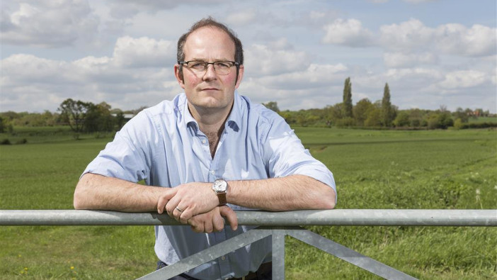 NFU Vice President Tom Bradshaw