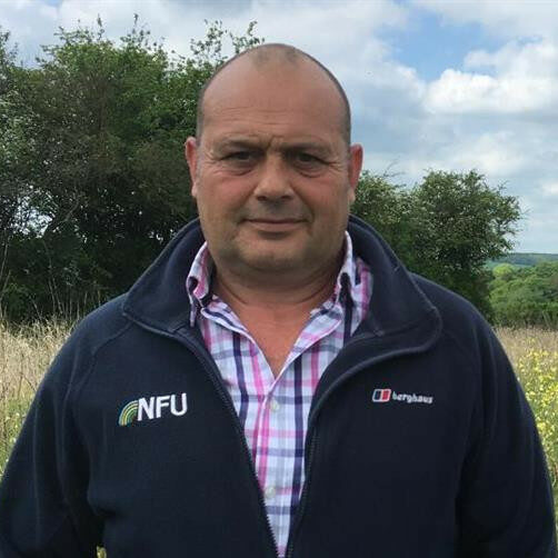 NFU combinable crops board chairman Matt Culley
