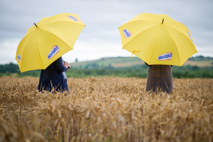 Despite this summer's temperamental weather conditions, Weetabix is celebrating a successful harvest thanks to the hard work of the farmers in its Growers Group - 2