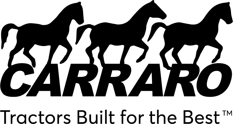Logo Carraro Tractors - black