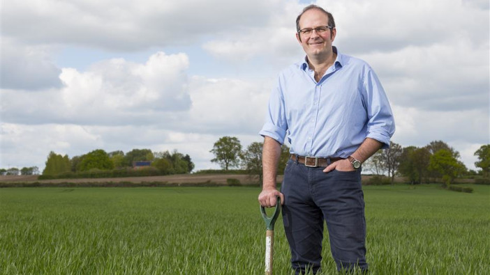 NFU Vice President Tom Bradshaw