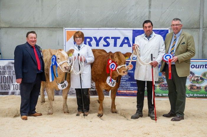 Overall Champion lot 118 John Williams Reserve lot 99 Jennifer Hyslop