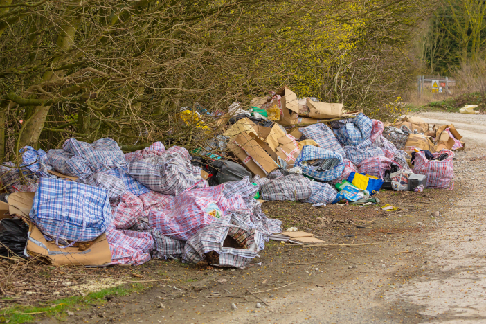 Yorkshire,,England,,20.03.21.,Fly,Tipping,Down,A,Quiet,Country,Lane.