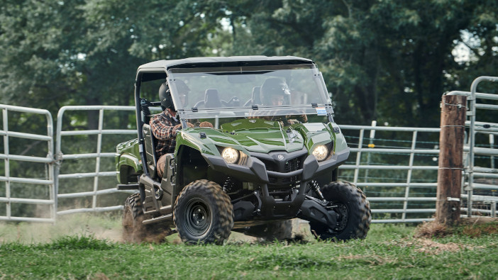 2022 range of Yamaha UTVs and ATVs revealed Farm Contractor