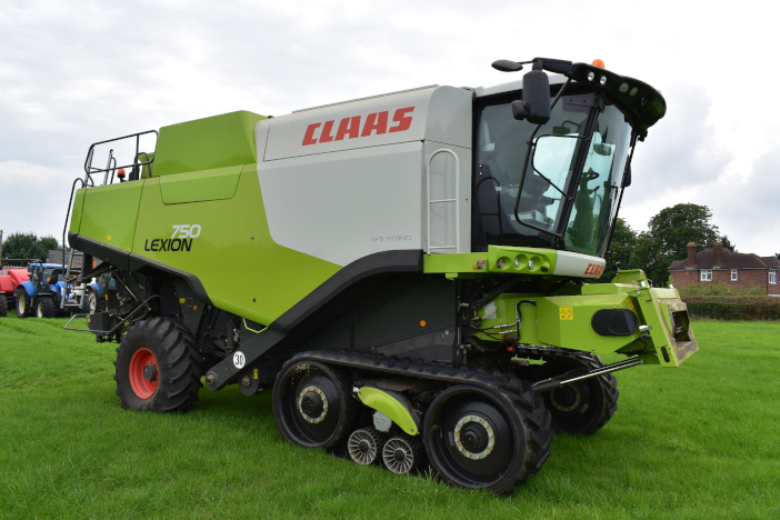 Claas Combine