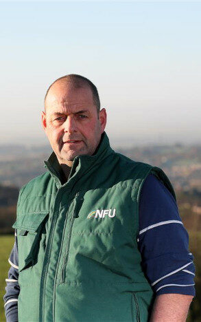 NFU dairy board chairman Michael Oakes