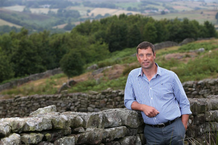 NFU livestock board chairman Richard Findlay