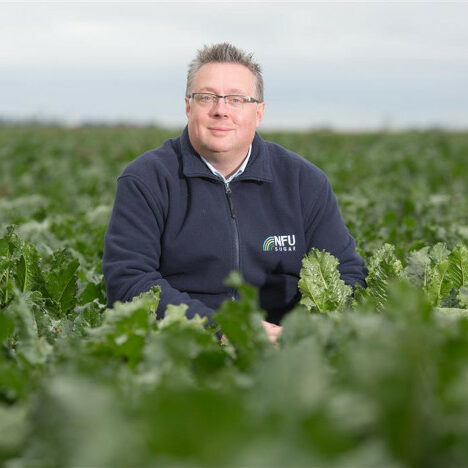 NFU sugar board chairman Michael Sly