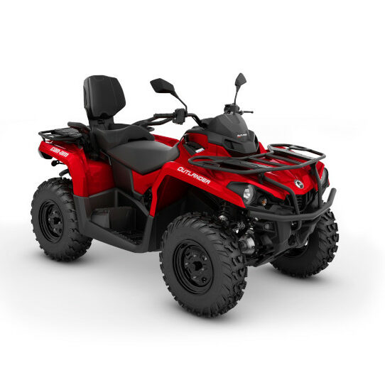 ORV-ATV-MY22-Can-Am-Outlander-MAX-STD-450-Viper-Red- image to use