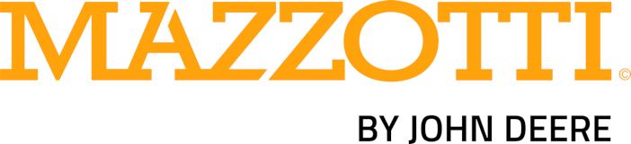 New Mazzotti by John Deere logo