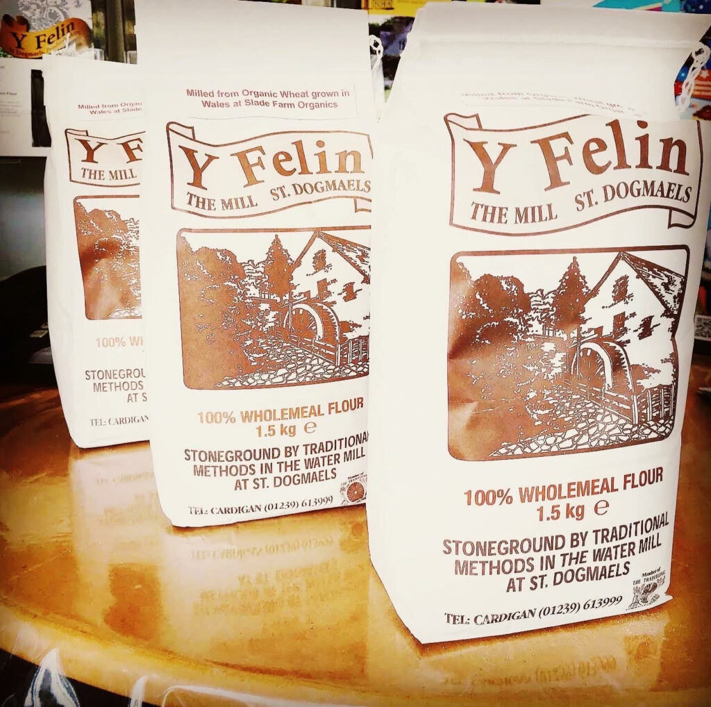 Slade Farm flour