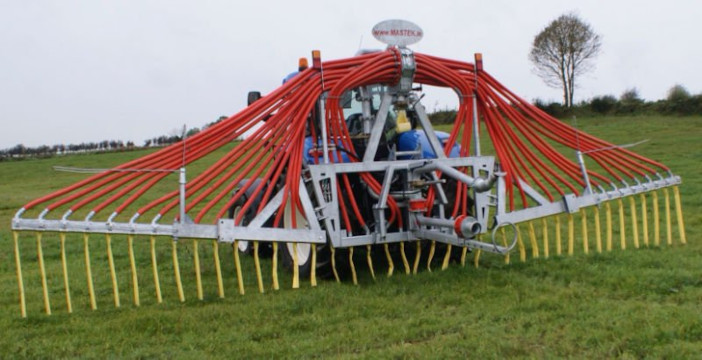 Mastek - Vertical Dribble Bar