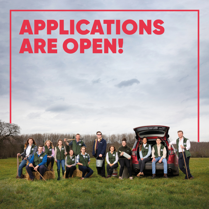 Applications Have Launched