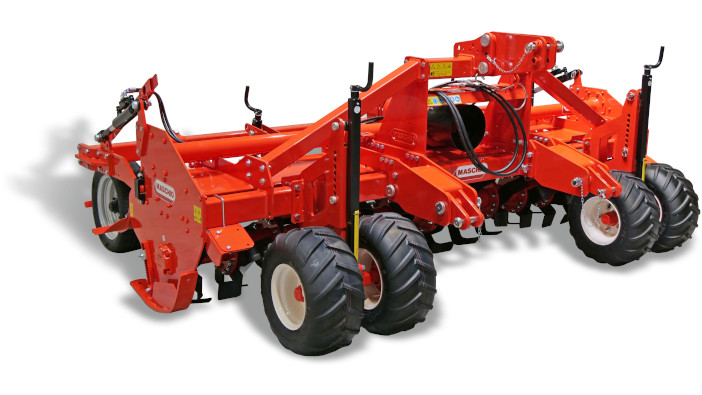 The new SC Pro-Bio rotary cultivator from Maschio | Farm Contractor ...