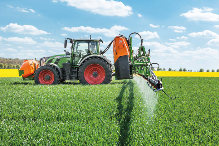 A sprayer to suit - product updates