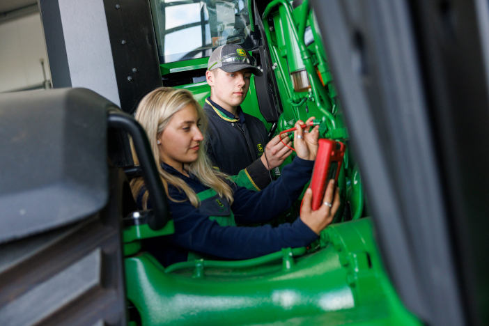 John Deere Apprentice open day