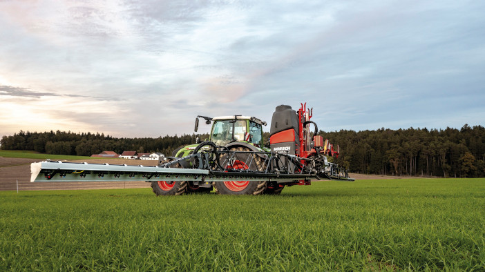 A sprayer to suit - product updates