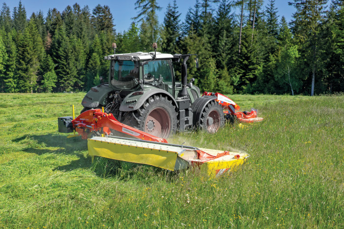 silage mower update