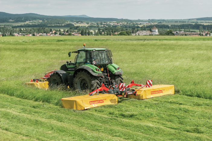 silage mower update