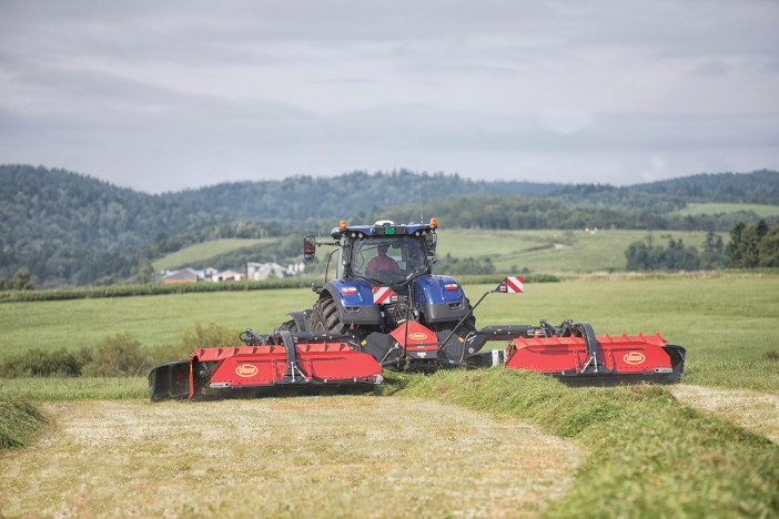 silage mower update