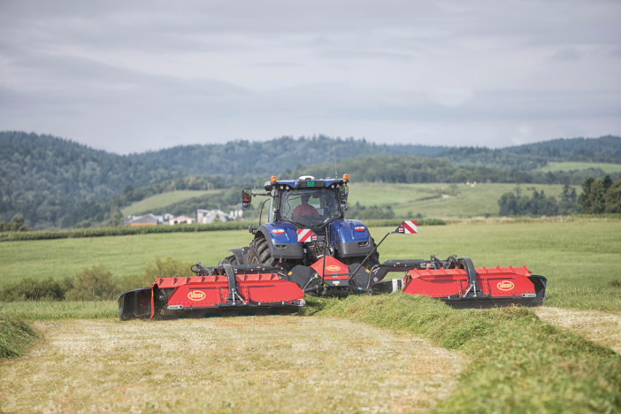 silage mower update