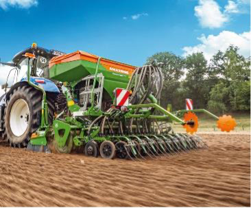 Amazone 40th anniversary