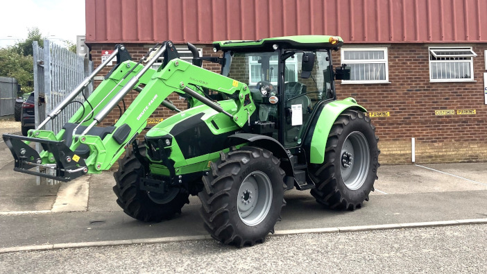 Deutz fahr top 5110g gs