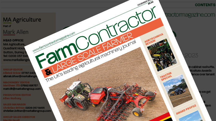 December 2023 Issue