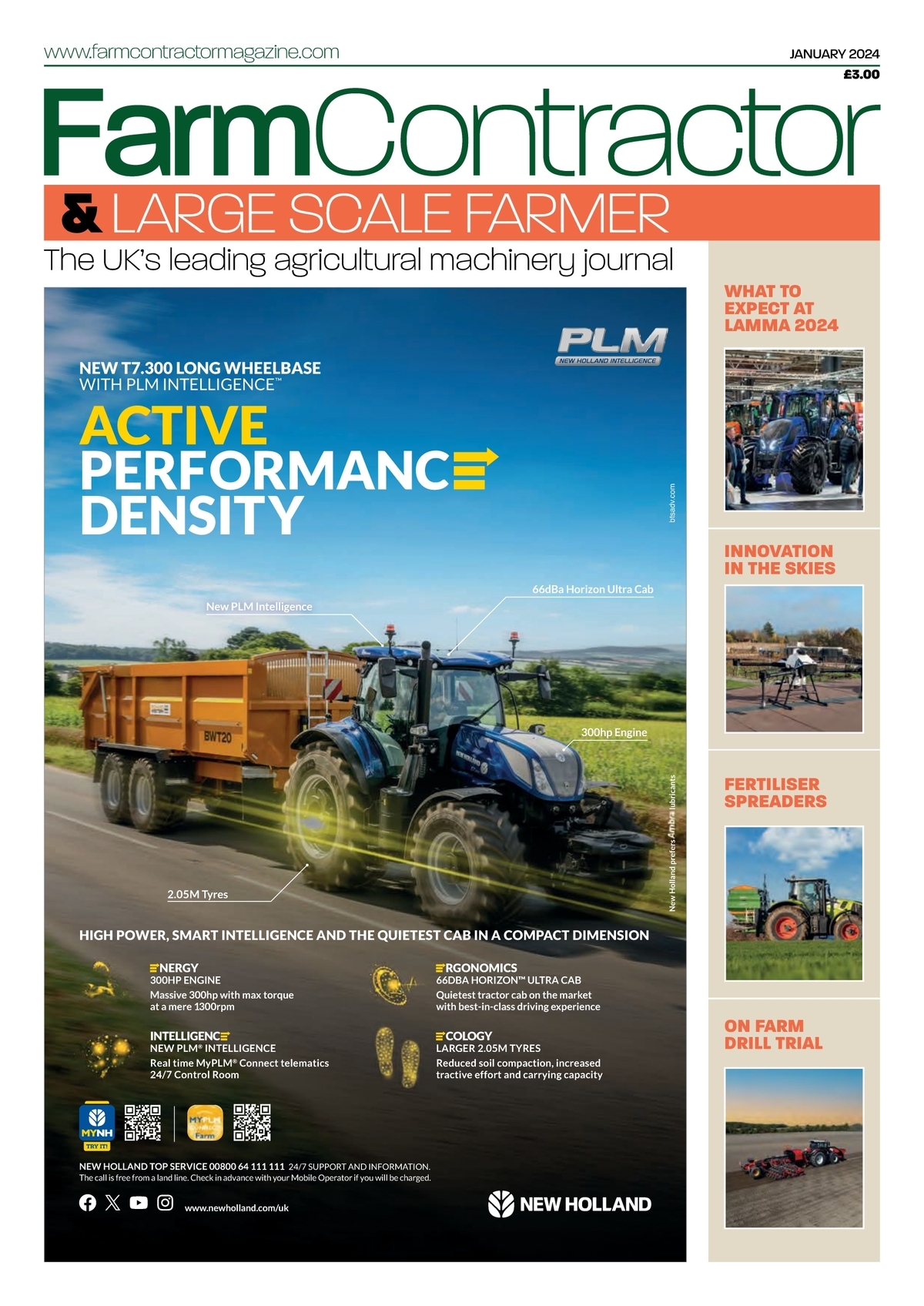 January 2024 Issue Farm Contractor & Large Scale Farmer